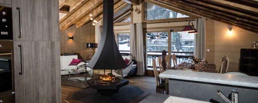 Chalet Emilie Корчевел Екстериор снимка