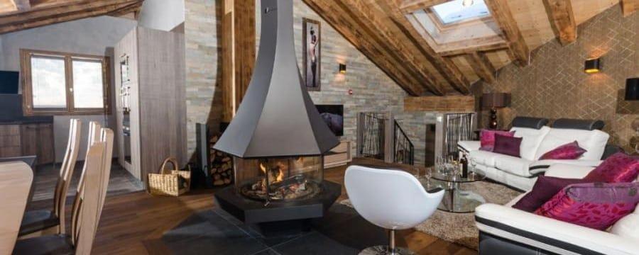 Chalet Emilie Корчевел Екстериор снимка